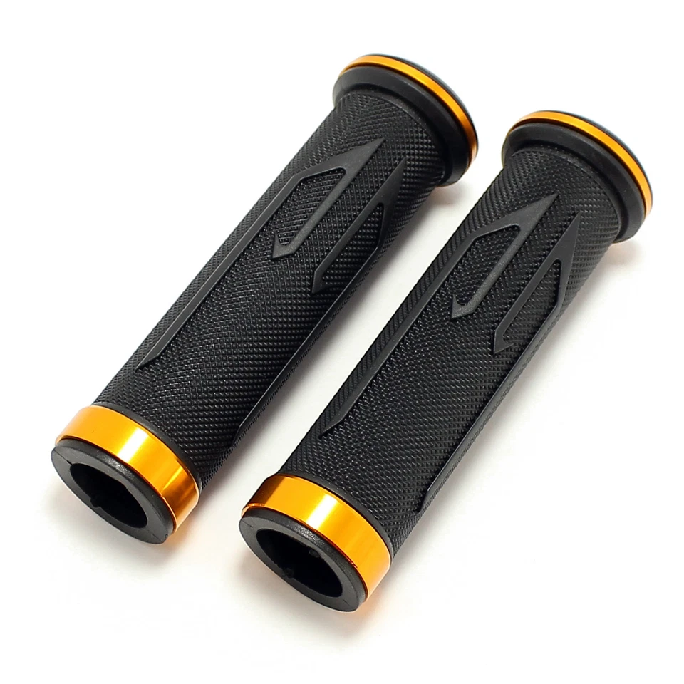 "Agarres de goma personalizados de 7/8"" para motocicleta Suzuki GSXR750X / Honda CBR600F2" Foto 4 de 4