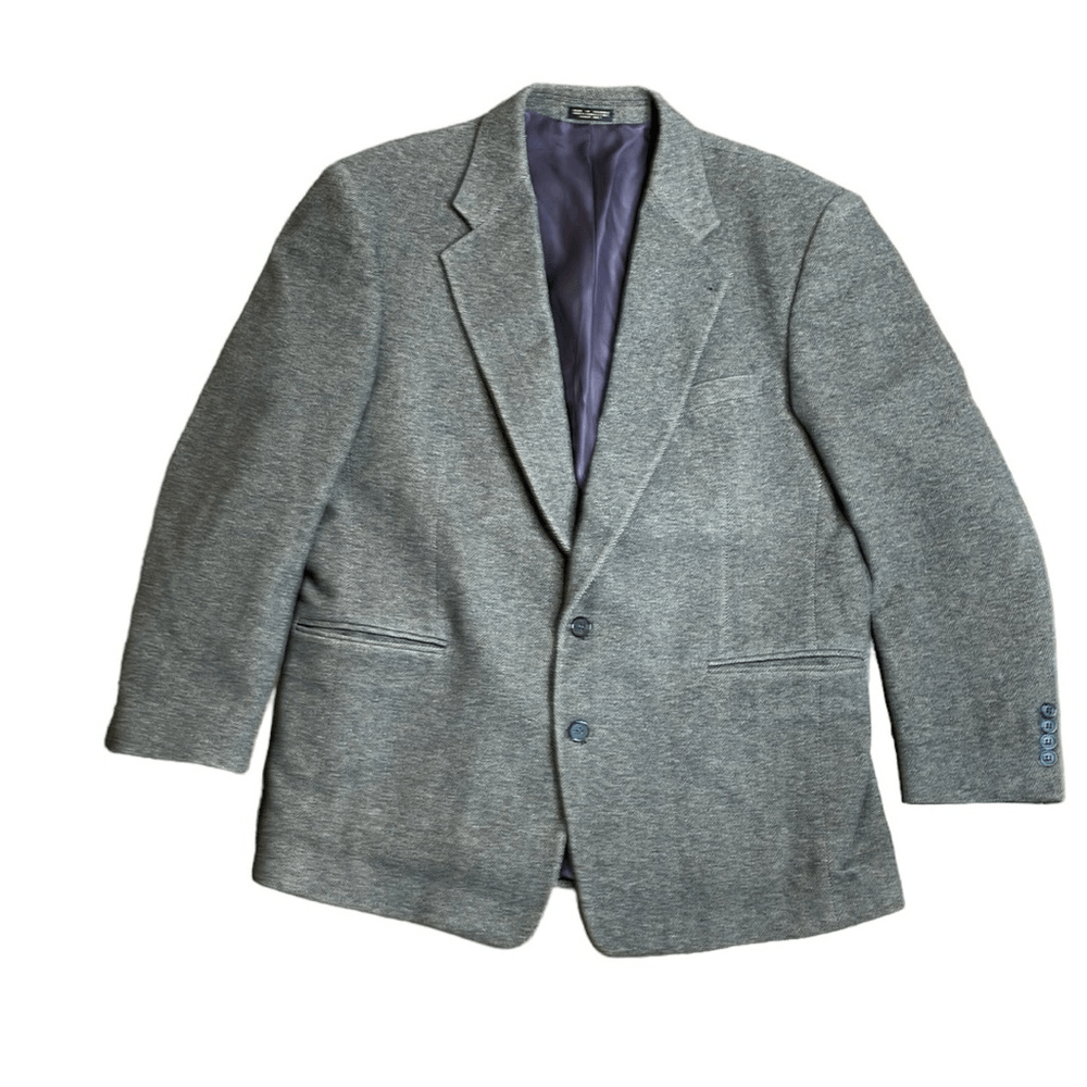 Vintage Christin Aujard Paris Wool and Camel Blazer Sport