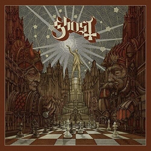 Расширенное воспроизведение Ghost - Popestar [Новый CD]