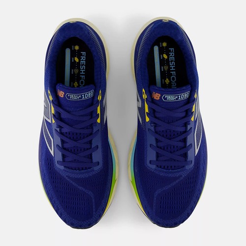 New Balance Fresh Foam X 1080 v14 M1080N14 Running Jogging Shoes Navy 2E Men's - Picture 4 of 8