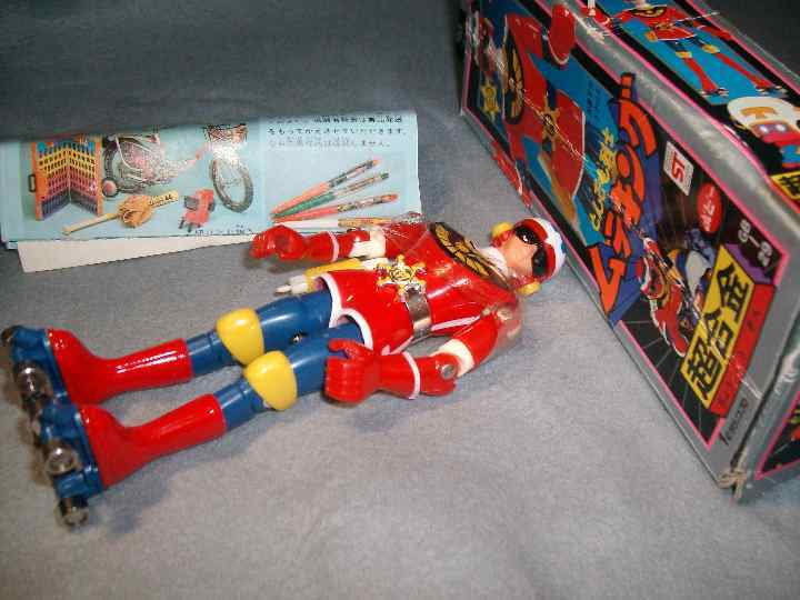 Poppy chogokin muteking GB - 23 entrega gratuita gratuita gratuita de vinos japoneses raros 152