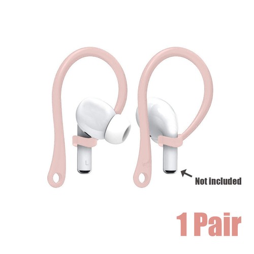 2Pcs Silicone Earphone Anti-lost Ear Hook For AirPods 3 Pro Strap Earhook Holder - Photo 17 sur 20