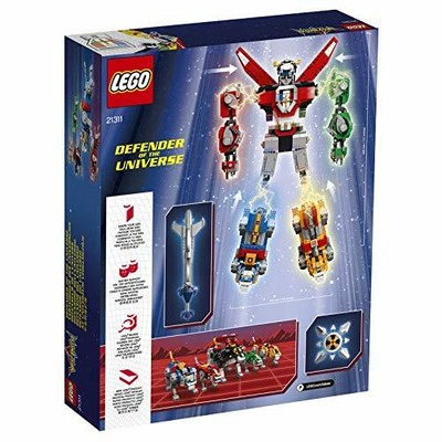 Lego cheap transformers voltron