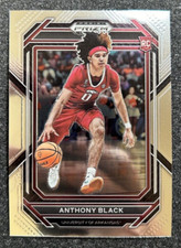 2023 Panini Prizm Draft Picks ANTHONY BLACK RC #68 Arkansas Razorbacks