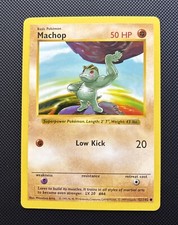 Pokemon TCG Machop 052/102 Base Set (Shadowless) Unlimited (1)