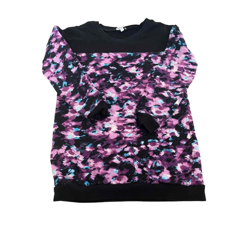 Великолепное платье для девочек с абстрактным принтом, размер 6X - Изображение 2 из 4