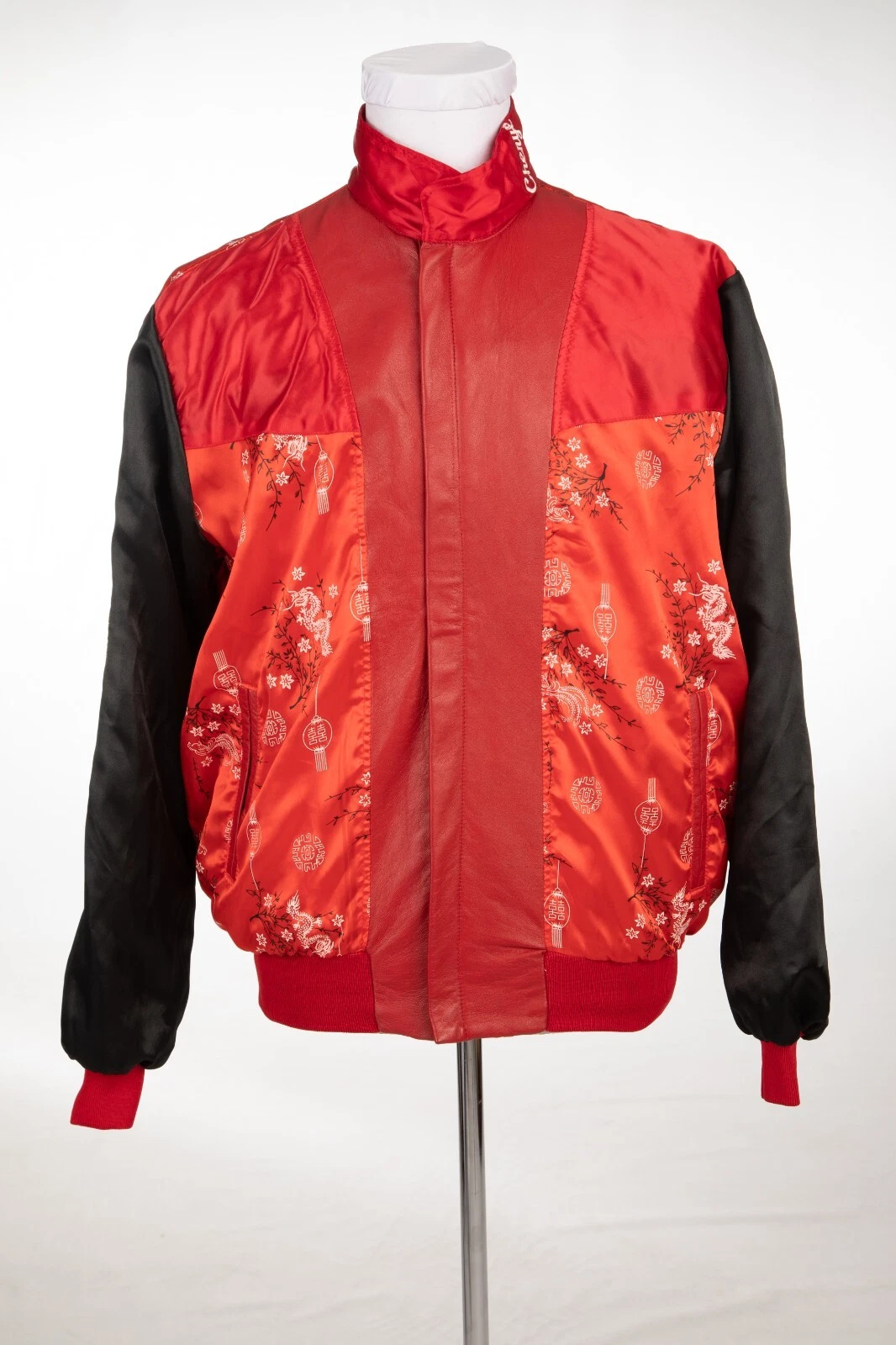 New DUNBROOKE Romanelli DRX USA Reversible Doctors Orders Dragon Coat Jacket L image 1