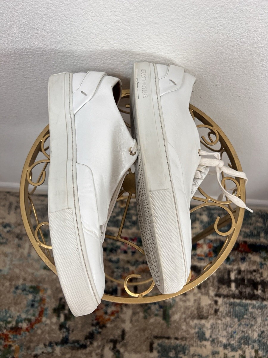 Grand Voyage Avedon White Leather UNISEX Sneaker Size 9 | eBay display picture 2