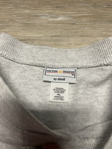 Vintage 90s Apple Face Logo Long Sleeve T-Shirt Macintosh Mac Tee Size XL - Picture 3 of 5