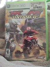 MX vs. ATV Untamed Xbox 360 - Complete With Manual - Tested Fast Shipping