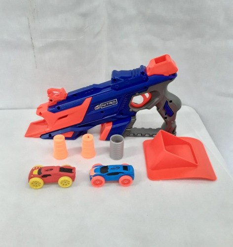 Hasbro Nerf Nitro Longshot Smash Toy Car Blaster Playset From 5 Years - Bild 8 von 8