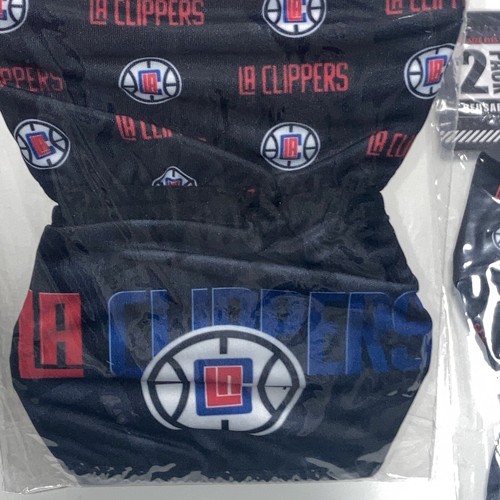 Lot of 4 - 8 NBA Los Angeles Clippers Officially Licensed face mask - MSRP: $120 - Picture 9 of 22