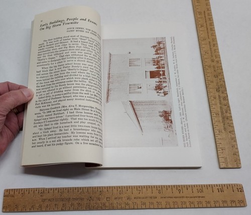 BIG HORN PIONEERS - Big Horn, Wyoming - Second Revised Edition 1985 - Imagen 7 de 11