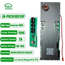 JK-PB2A16S15P, 150A, JK BMS, Wechselrichter, ...