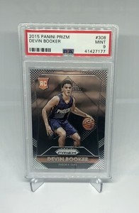 Devin Booker Prizm Rookie Card | eBay