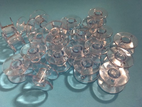 35 CB Spulen für Nähmaschinen- Janome,Bernette,Brother,Pfaff Ambition,AEG,Singer - Bild 1 von 3