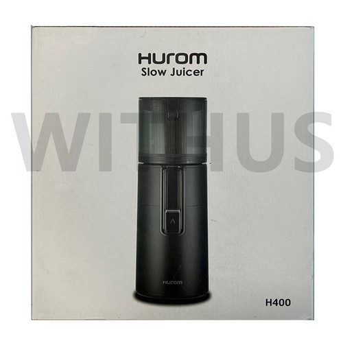 Hurom H400 Simply Slow Juicer Fresh Extractor Squeezer 4 colors - AC 220V/60Hz_ - Afbeelding 10 van 11