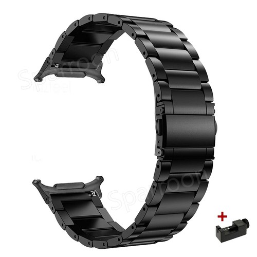 For Samsung Galaxy Watch Ultra 47mm Titanium Metal Link Band Strap Bracelet - Picture 26 of 35