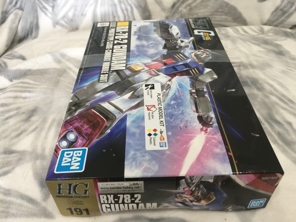 RX-78-2 Gundam HG E.F.S.F. Prototype Close-Combat Mobile RX-78-2 Gundam HG E.F.S.F. Prototype Close-Combat Mobile