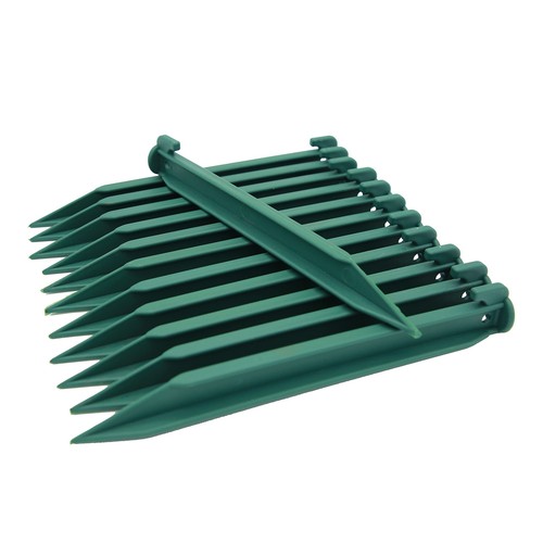 Camping Beach Tent Stake Pegs For Sand12 Pack Tarp Stakes 9 Inch Canopy Stakes W - Picture 3 of 6