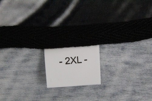 Men Casual Printed 2-Piece Set Size 2XL Gray/Multi (See Measurements) NWT - Picture 6 of 7
