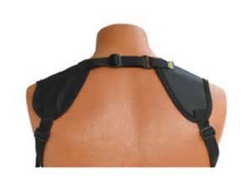 Tactical Shoulder holster With Double Magazine Pouch fits Springfield XD-40,XD9 - Picture 3 of 4