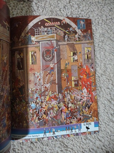 ¿Dónde está el zombi? Libro ilustrado oculto 2018 juego de rompecabezas Michael O’Mara - Imagen 7 de 8