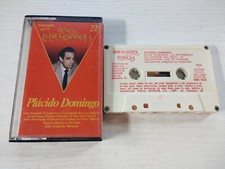 PLACIDO DOMINGO Genios M sica Espa ola Zarzuela 1982 - Cinta Tape Cassette