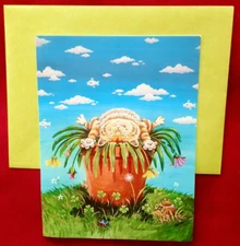 "Lazy Day Afternoon", (1) Leanin' Tree Birthday Greeting Card, With (1) Envelope