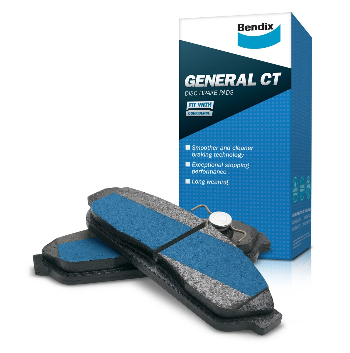 Bendix Front Gct Brake Pads DB2212GCT DB2212 Size 132 x 56mm suits Honda Civic F
