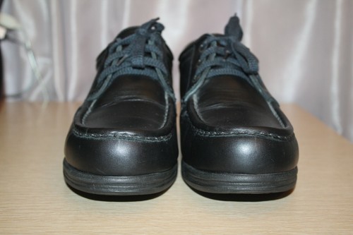 RED WING 6604 Men's Work Oxford (Steel Toe, Elect Hazard, Black Leather) US 8D - Picture 2 of 12