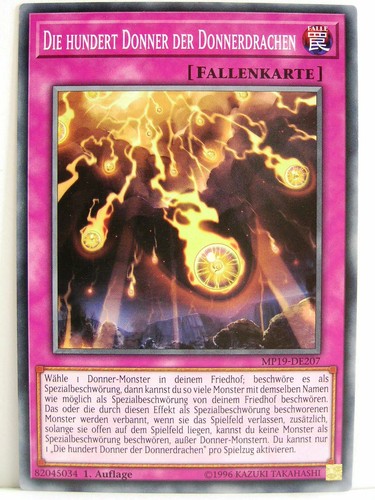 Yu-Gi-Oh - Mega Tin 2019 GOLD SARCOPHAGUS Common Karte aussuchen - MP19 Deutsch - Bild 133 von 175