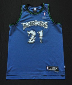 garnett timberwolves jersey