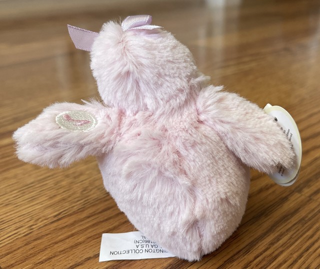 The Bearington Collection Collectible Plush Easter Chick 4/" Mini Quacks Sound for sale online