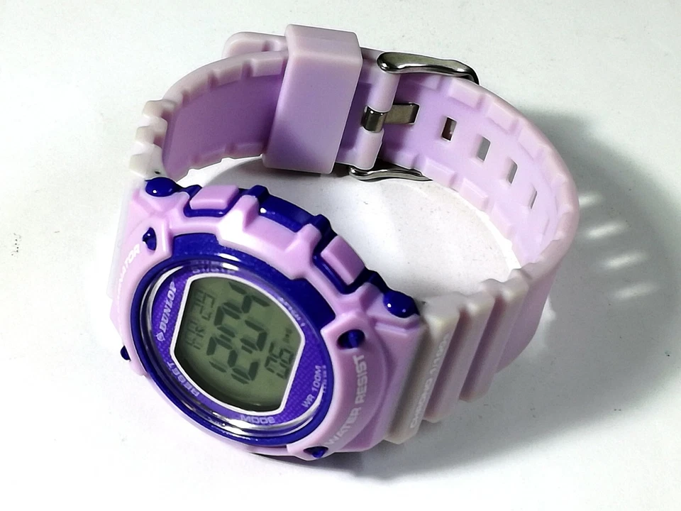 Wrist Watch DUNLOP ILLUMINATOR TENACITY DUN-249-L09 Quartz Original Outlet - image 4 of 4