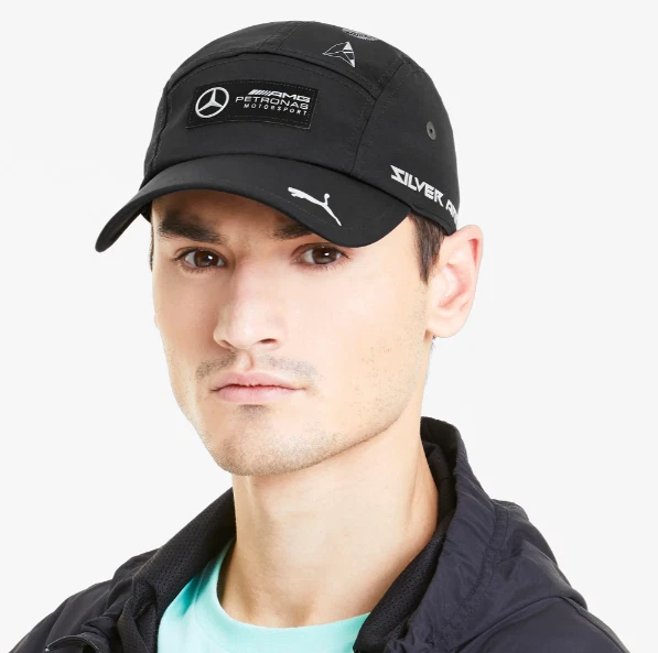 Puma Original Baseball Cap Mercedes AMG Petronas Motorsport Black Cap | eBay