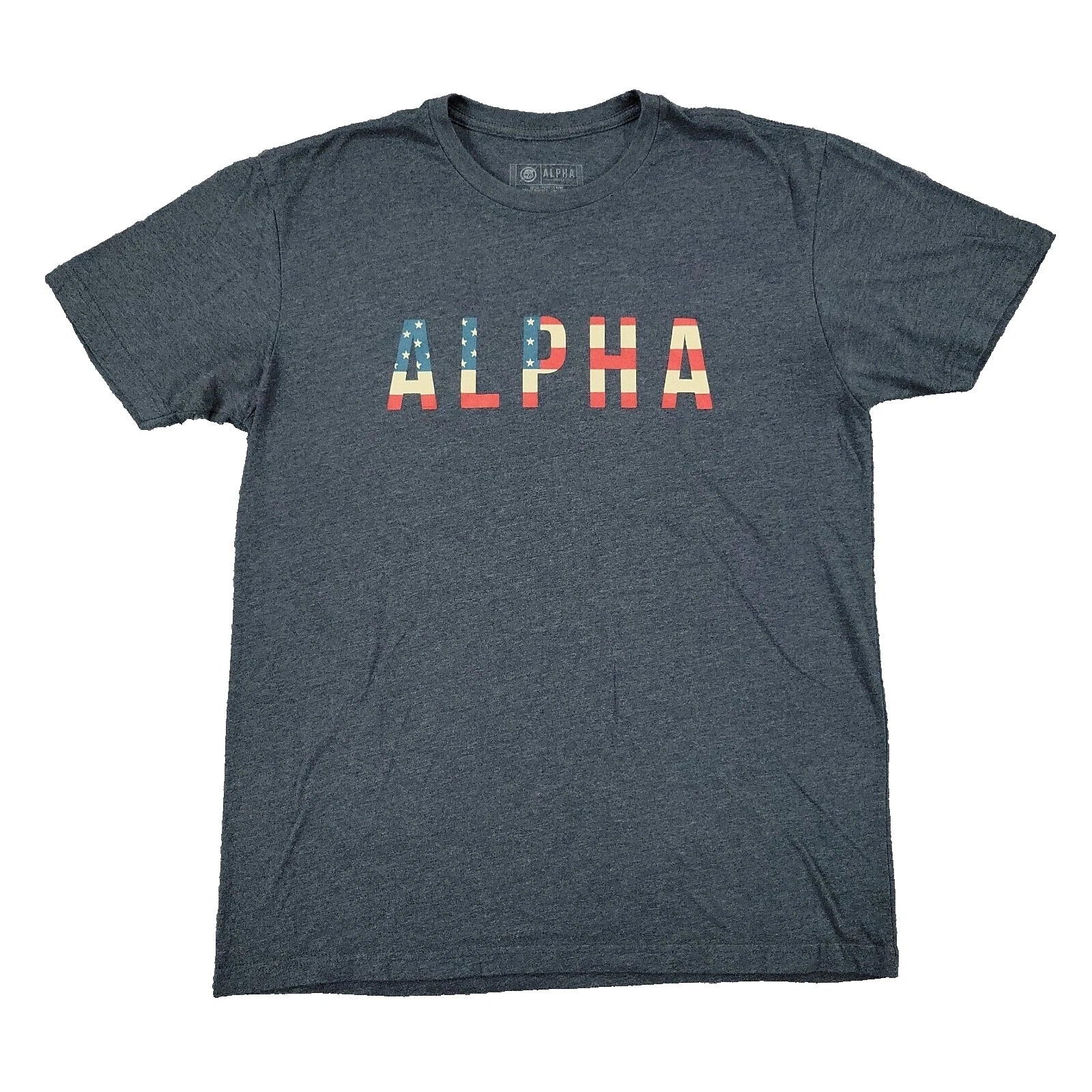 Camisas para hombre Alpha talla L