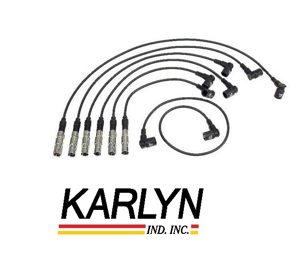 For MB W126 300SE 300SEL W201 190E Ignition Wire Set Replacement 1031500019A