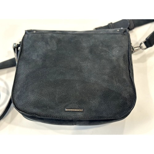 Rebecca Minkoff Crossbody Bag in Black Suede - Picture 6 of 6