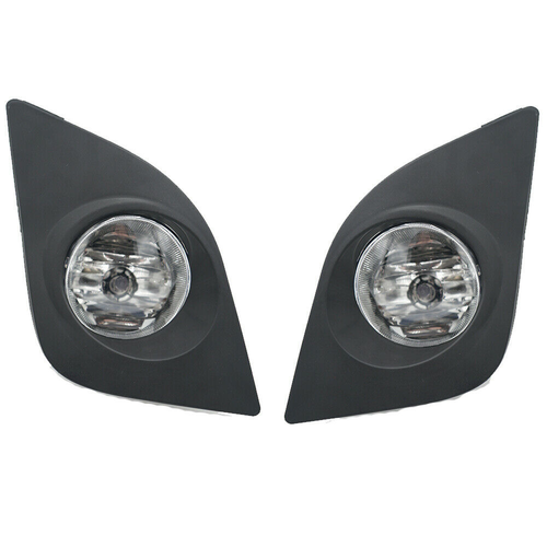 Pair For 2014-2016 Toyota Corolla L LE Front Bumper Fog Lights w/Switch & Wiring - Picture 6 of 11