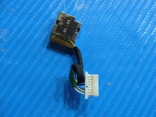 HP 17.3" 17-by1061st Genuine Laptop DC IN Power Jack w/Cable 799735-F51