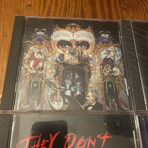 Michael Jackson CD Lot (9) Thriller 25th Anniversary, They Don’t Care About Us - Picture 8 of 10