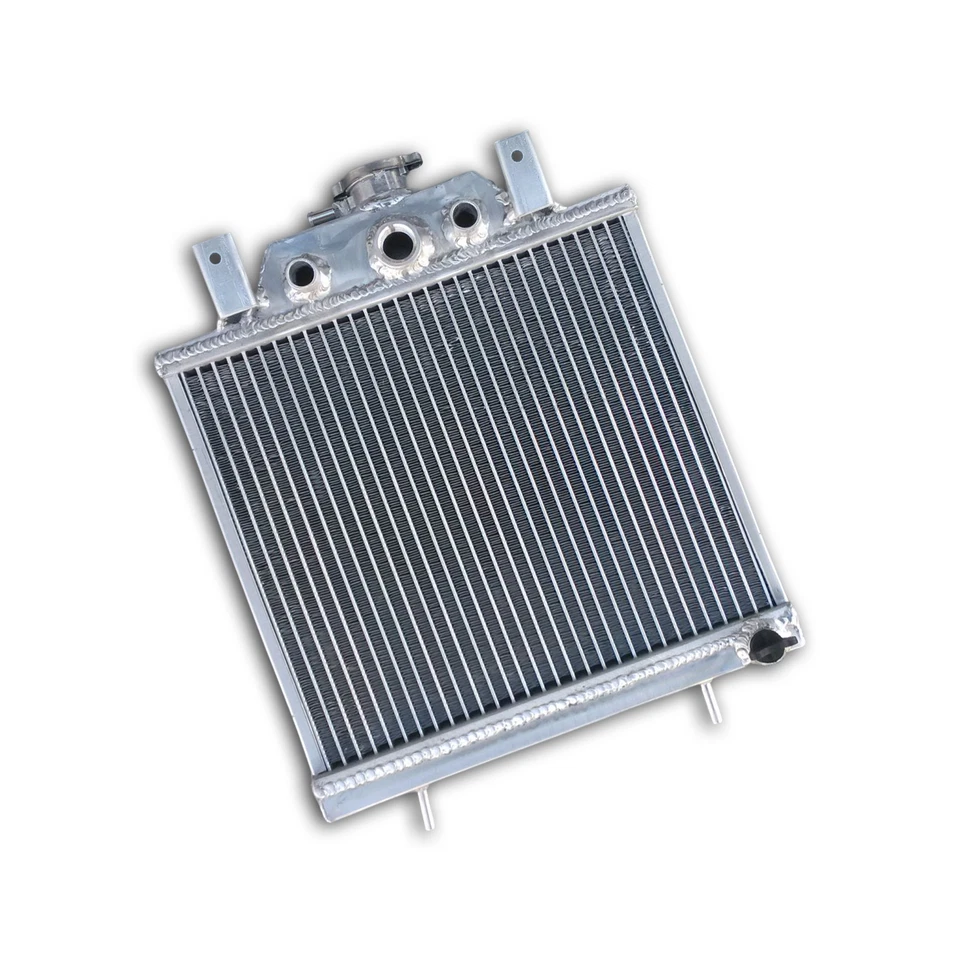 Radiador e ventilador de alumínio para Polaris Sportsman 500 400 Sport 1996-1999 - Imagem 4 de 4