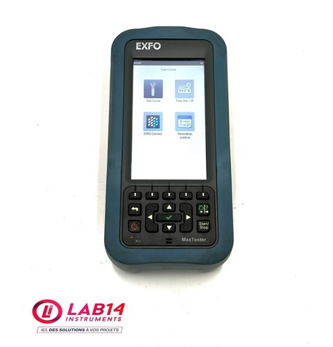 EXFO MAX-635G-GVXAA MaxTester CQ DSL Kupfer xDSL und Fast Test Set GETESTET OK - Bild 2 von 6