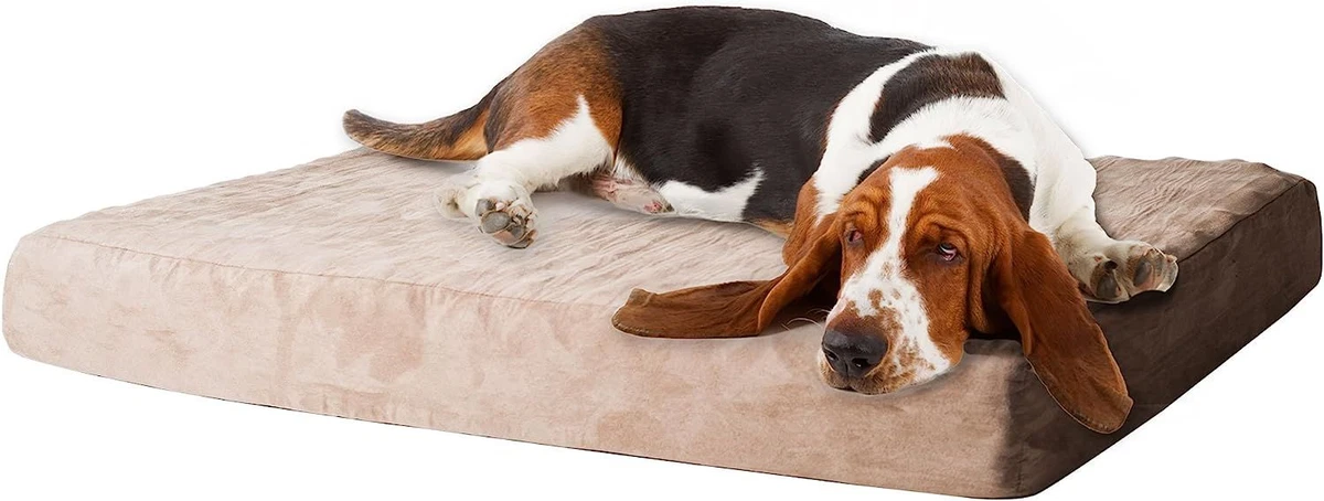Petmaker orthopedic dog bed top