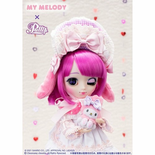 Pullip My Melody lila My Melody modelo de colaboración P-263 ranura 310 mm 2021 - Imagen 4 de 7