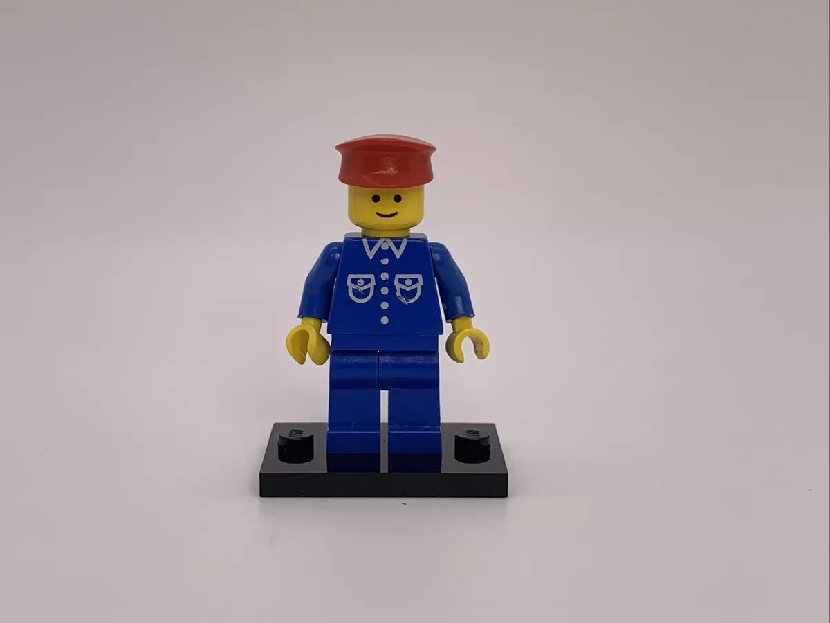 Lego Minifigure TRN252 Set Steam Engine Reissue of Set 7810