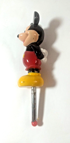 Vintage Walt Disney Mickey Mouse Figures 1990's Toys Lot Of 3 - Picture 9 of 23