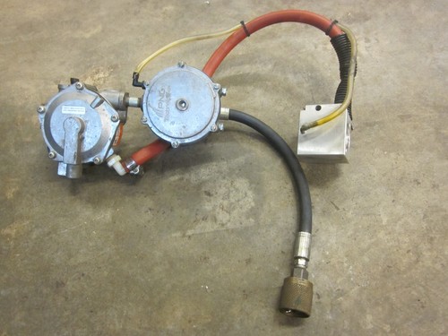 Kawasaki FH381V FH430V Vertical Shaft 13 15 hp Engine Propane Fuel System - Picture 6 of 7