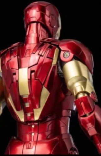 Threezero Iron Man Mark 6 3Z0500 6.9 in 1/12 DLX Marvel The Infinity Saga New - Picture 9 of 9